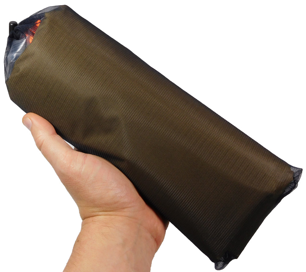 Ultralight Coyote RipStop Nylon Tarp for Camping & Backpacking Shelter
