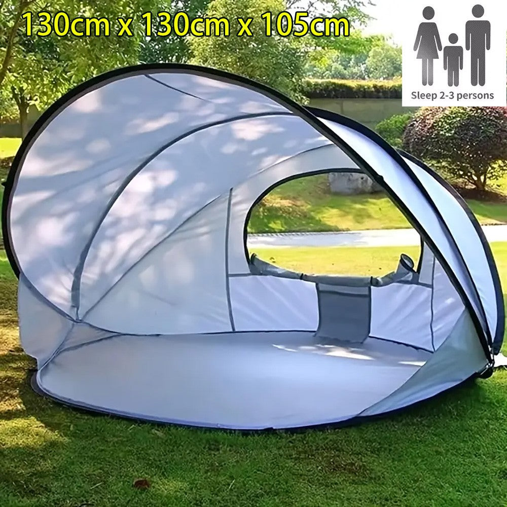 Portable Pop Up Beach Tent Sun Shade Shelter with Carrying Bag - UPF50+ UV Protection