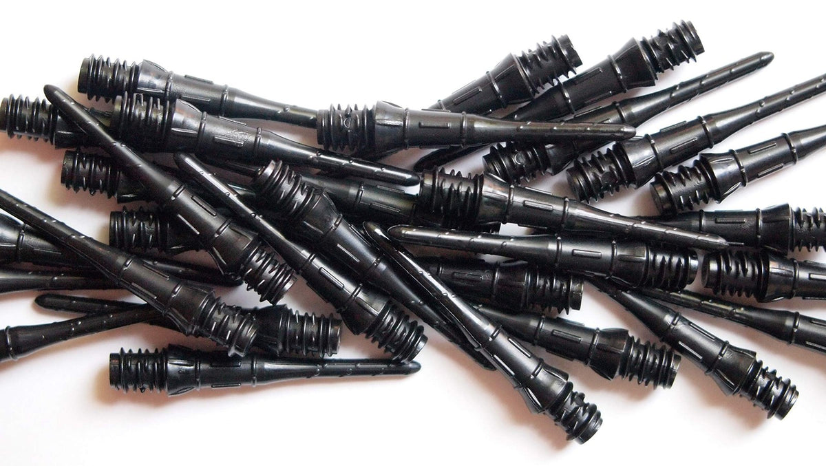 Premium Lippoint Soft Tip Darts Tips 30 Count 2BA Thread - Lstyle
