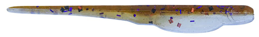 3.5 Inch Scented Soft Jerkbait for Finesse Fishing - Multiple Colors