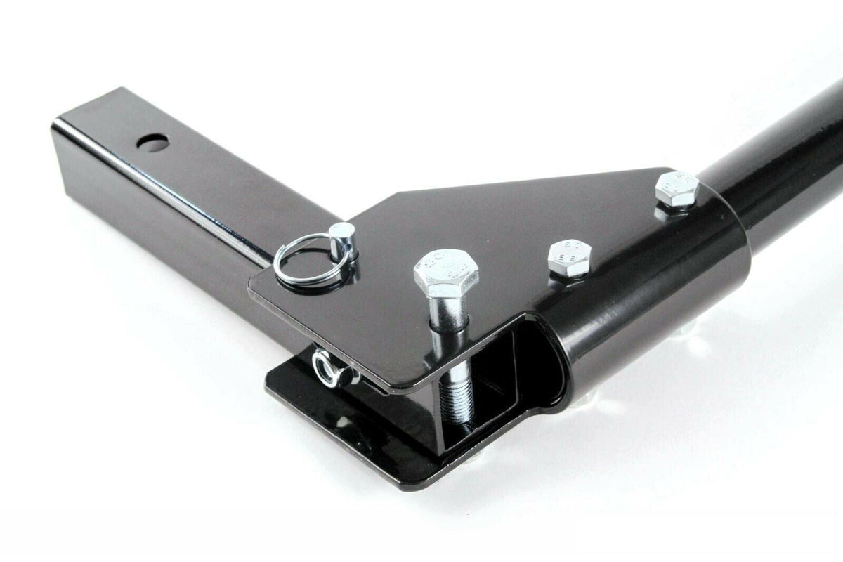 Adjustable 2-4 Bike Hitch Mount Carrier Rack for SUV & Trailer Receivers