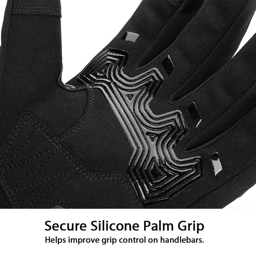 Rechargeable Heated Motorcycle Gloves Touchscreen Men Winter Warm Gear
