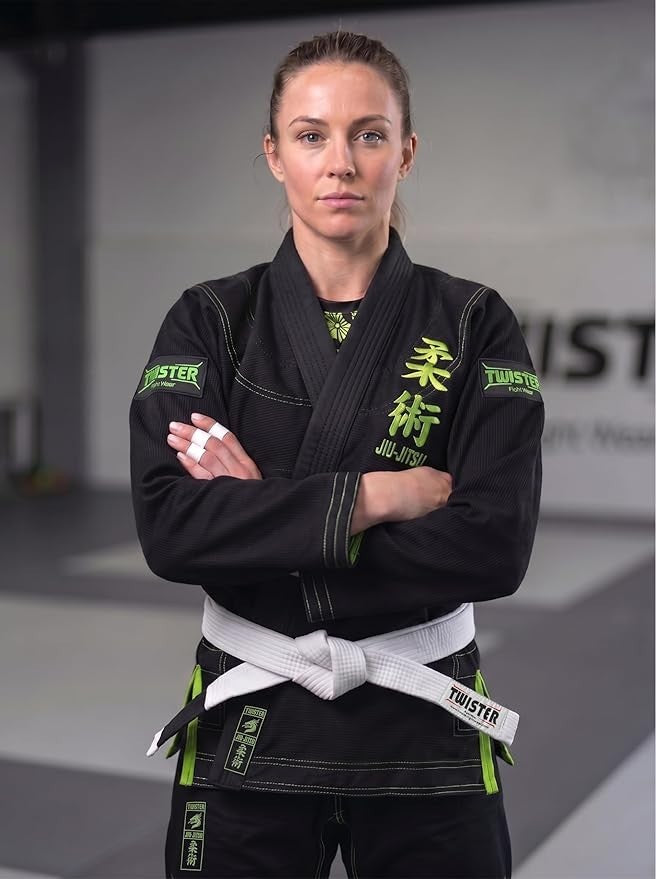 Twister Women’s BJJ Gi Preshrunk Pearl Weave