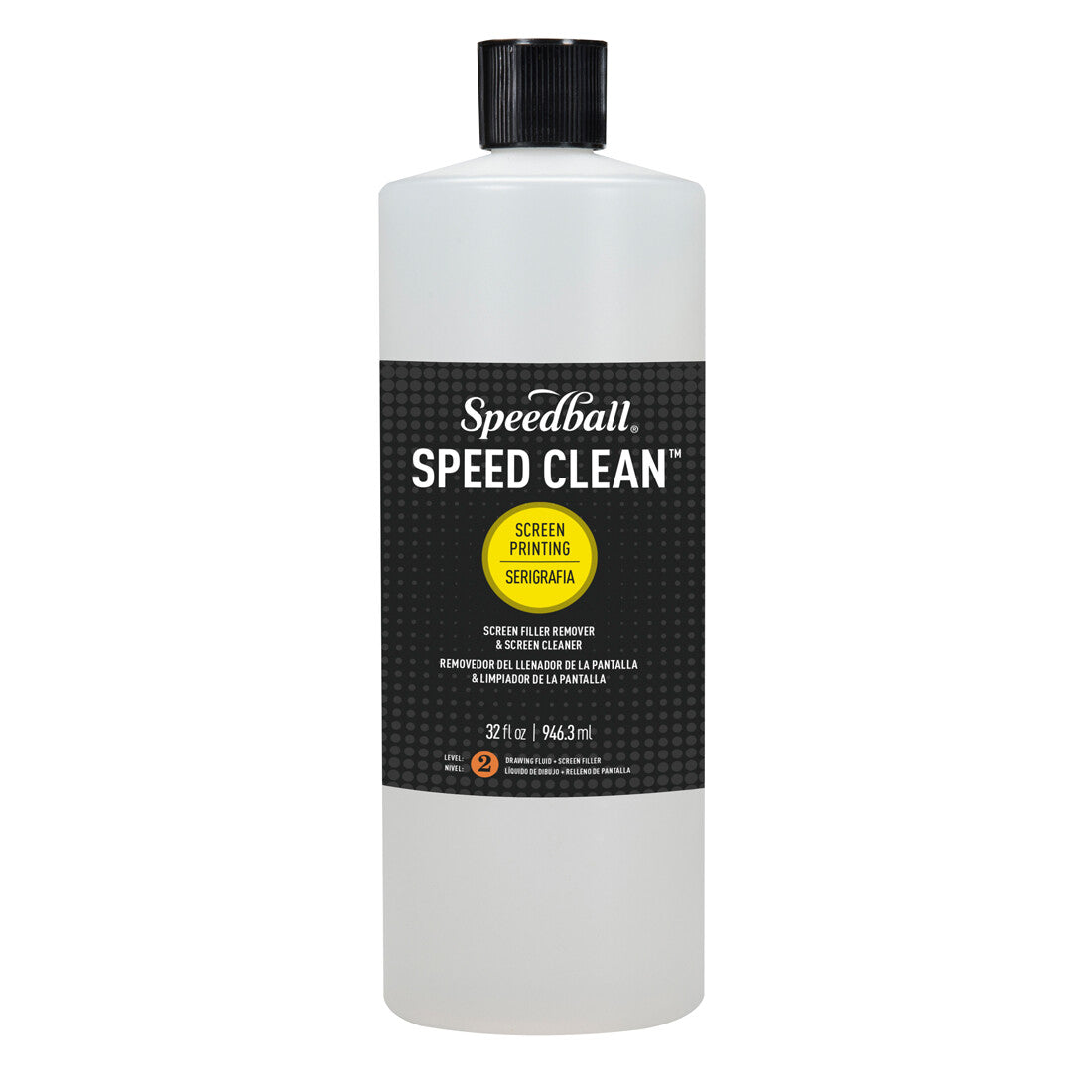 Speedball Speed Clean Screen Cleaner Quart - Fast Screen Removal & Cleaning