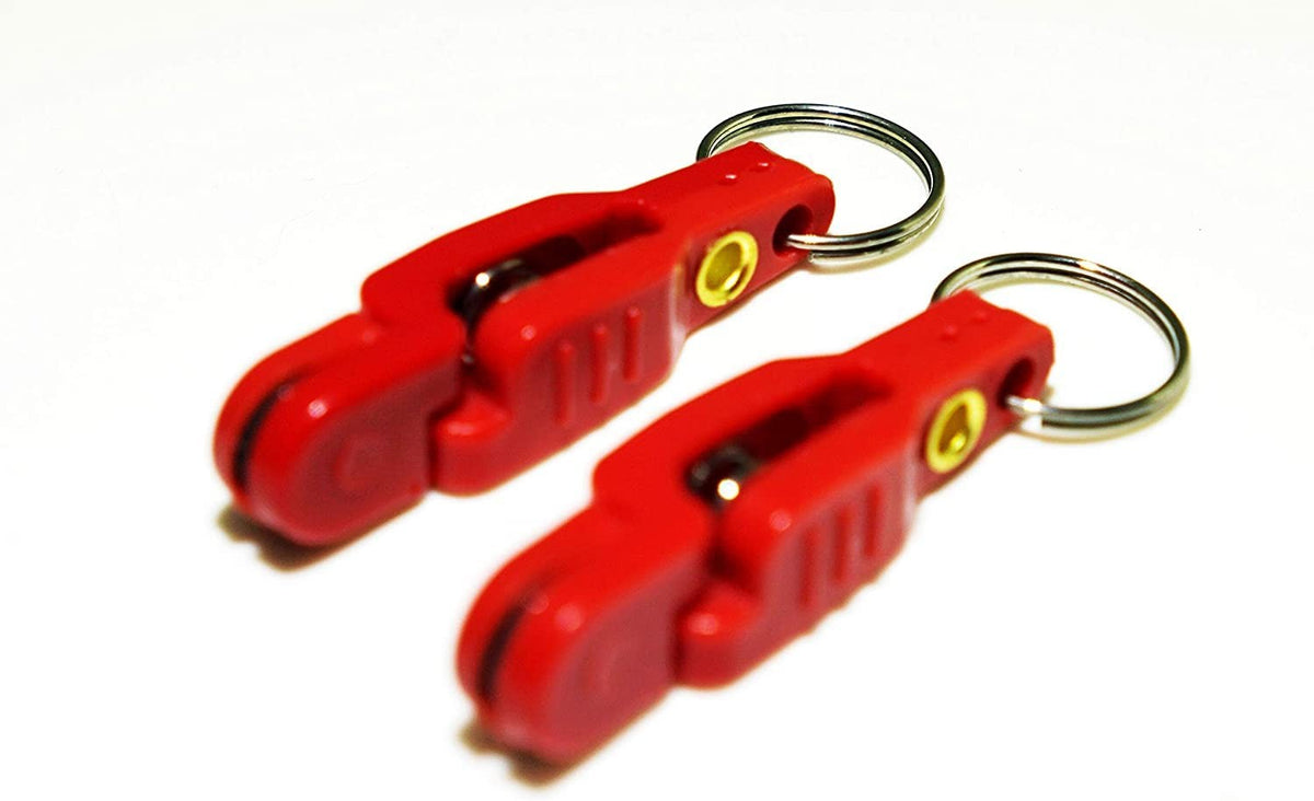 Pro Snap Weights for Trolling Red Clip - 25 Line Tension Release Clips