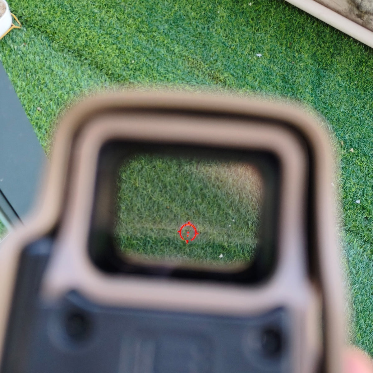 Holographic Magnifier Combo with Military-Grade Coating for Rifles and Weapons