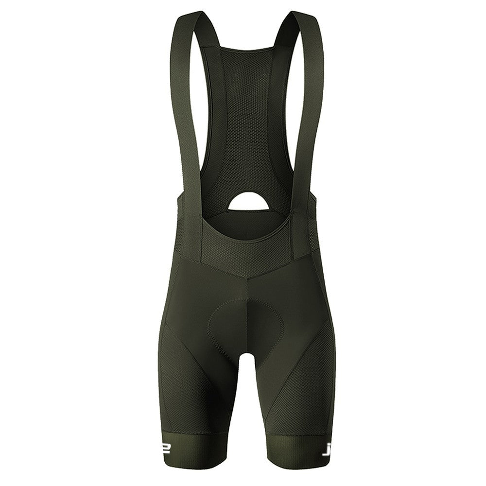 Cycling Bib Shorts with 3D Chamois - Breathable, High-Performance Bicycle Shorts