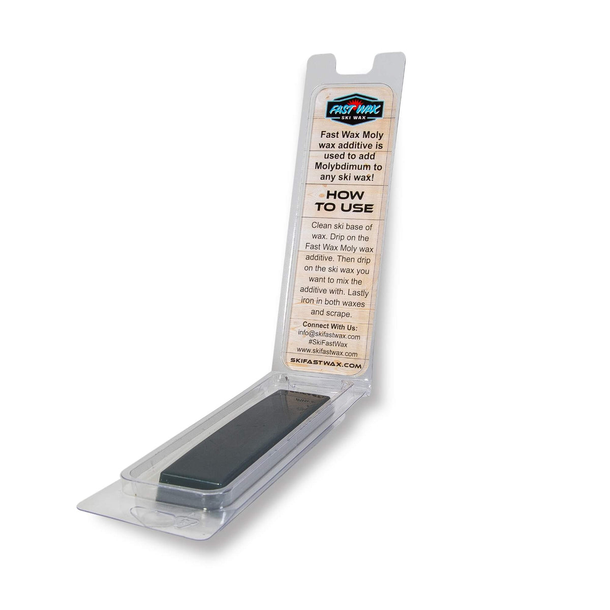 Ski Wax Additive Molybdenum Cold Weather 40g - Improves Ski Speed & Performance