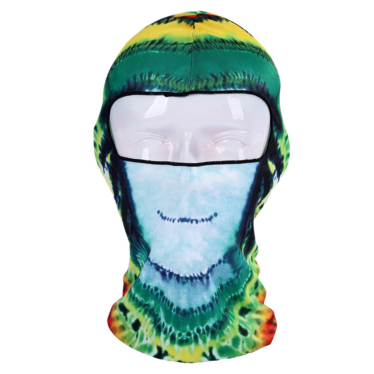 Tactical Halloween Face Mask Balaclava Beanie for Men Women Full Face Cover