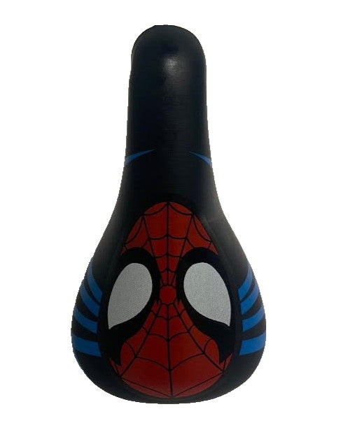 Kids Bicycle Saddle with 25.4 Seatpost and Clamp - Comfortable & Durable