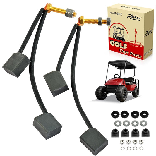 Golf Cart Motor Brush Kit for Club Car & EZGO TXT - OEM Replacement
