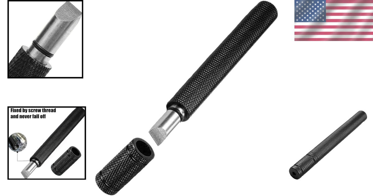Portable Golf Club Groove Sharpener Tungsten Steel Tool for Clubs