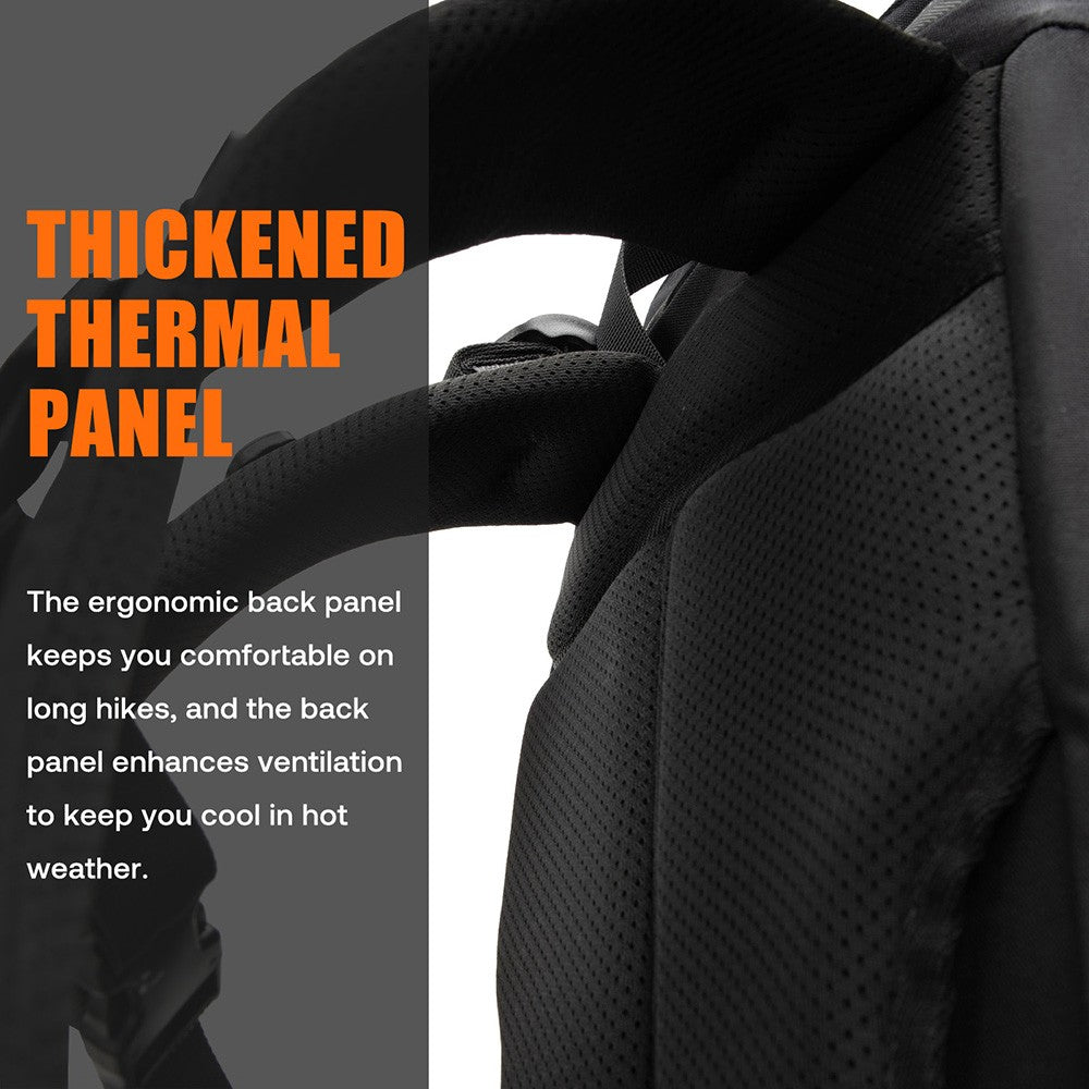 30L Military Tactical Backpack with Molle System for Outdoor & Urban Use