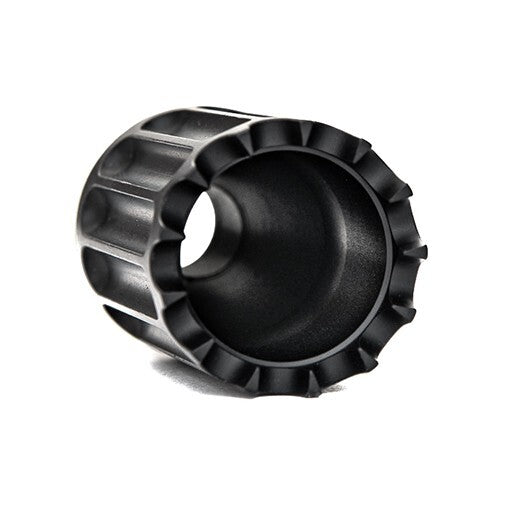Linear Compensator for 22LR, 223, 5.56, 9mm - Machined Aluminum, 1/2x28 TPI
