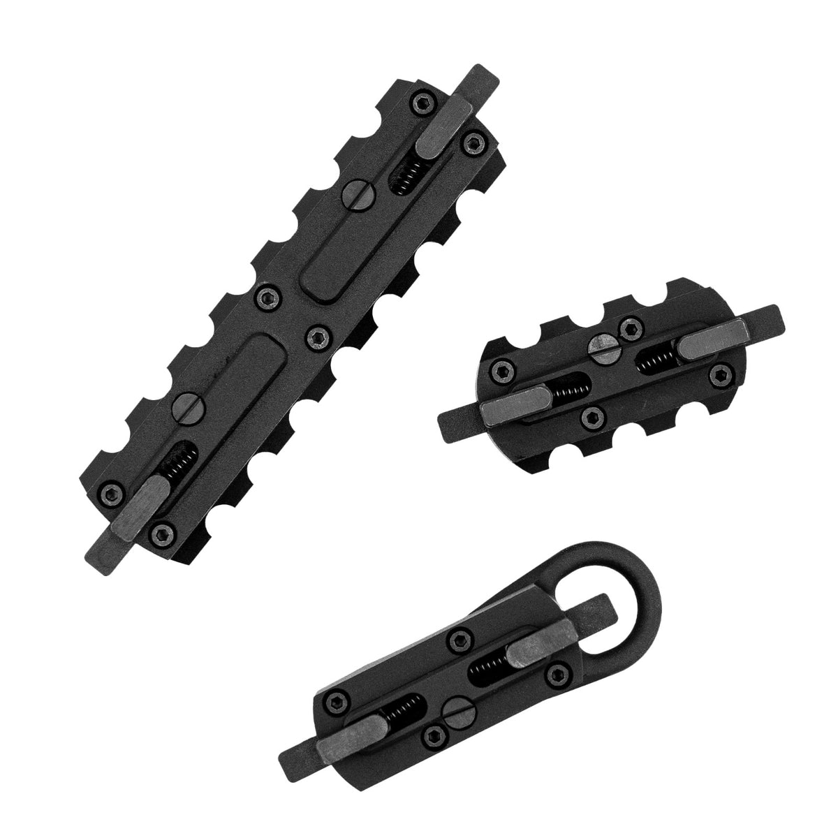 Quick Detach Rail Accessory Kit for Firearms - Compatible, RC300