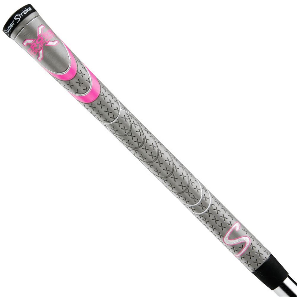 Golf Grip Set - Super Stroke Cross Comfort Undersize, Standard, Midsize & Jumbo