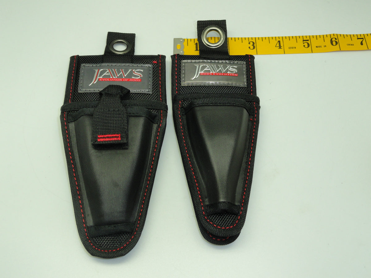 Heavy Duty Fishing Pliers Sheath Double Pocket with Quick Velcro Closure