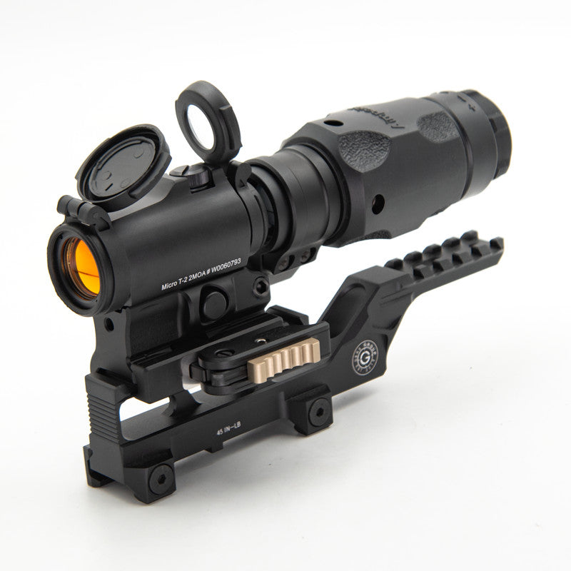 Magnifier Mount for Aimpoint T-2 3X-C | H39mm Quick-Detach Aluminum Mount