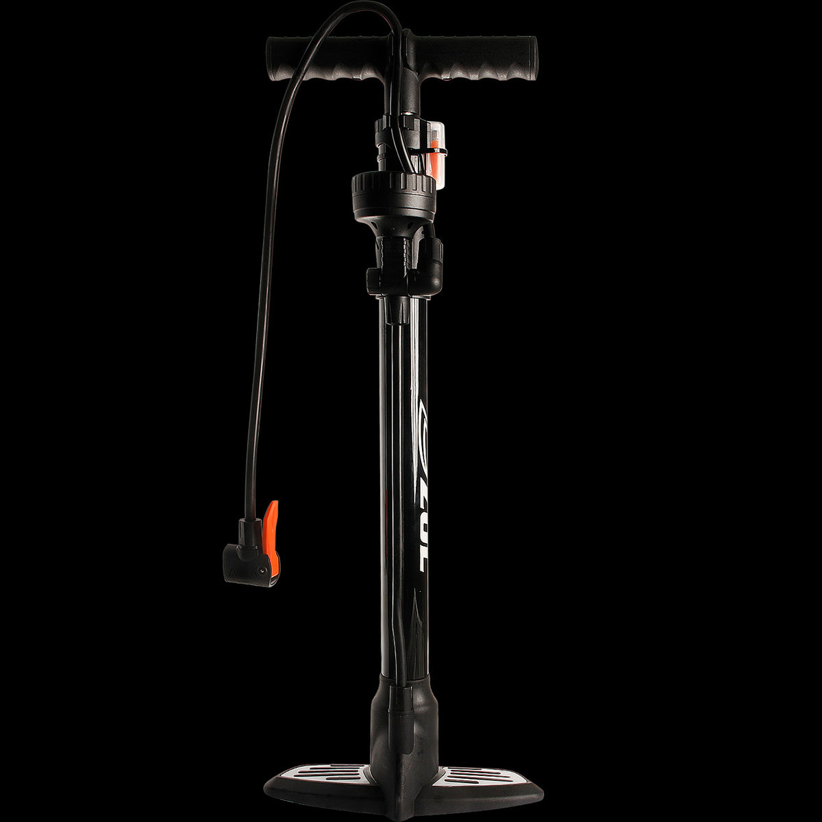 High Pressure Bicycle Floor Pump 160 PSI with Gauge for Road MTB Tires