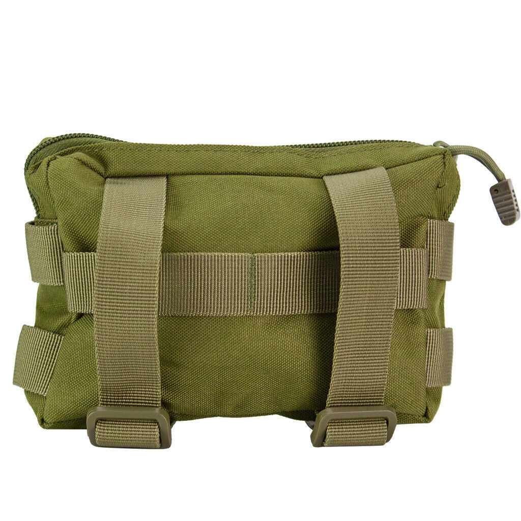 Outdoor Tactical Backpack Sling Bag with Molle Pouch Waist Pack