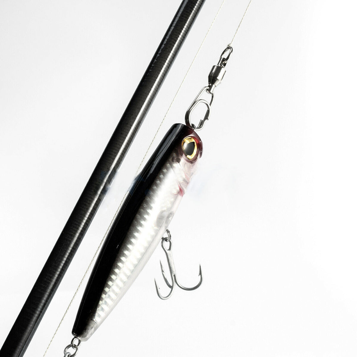 Fishing Ball Bearing Swivels with Fast Clip Snap 28-132Lb Tackle Lot