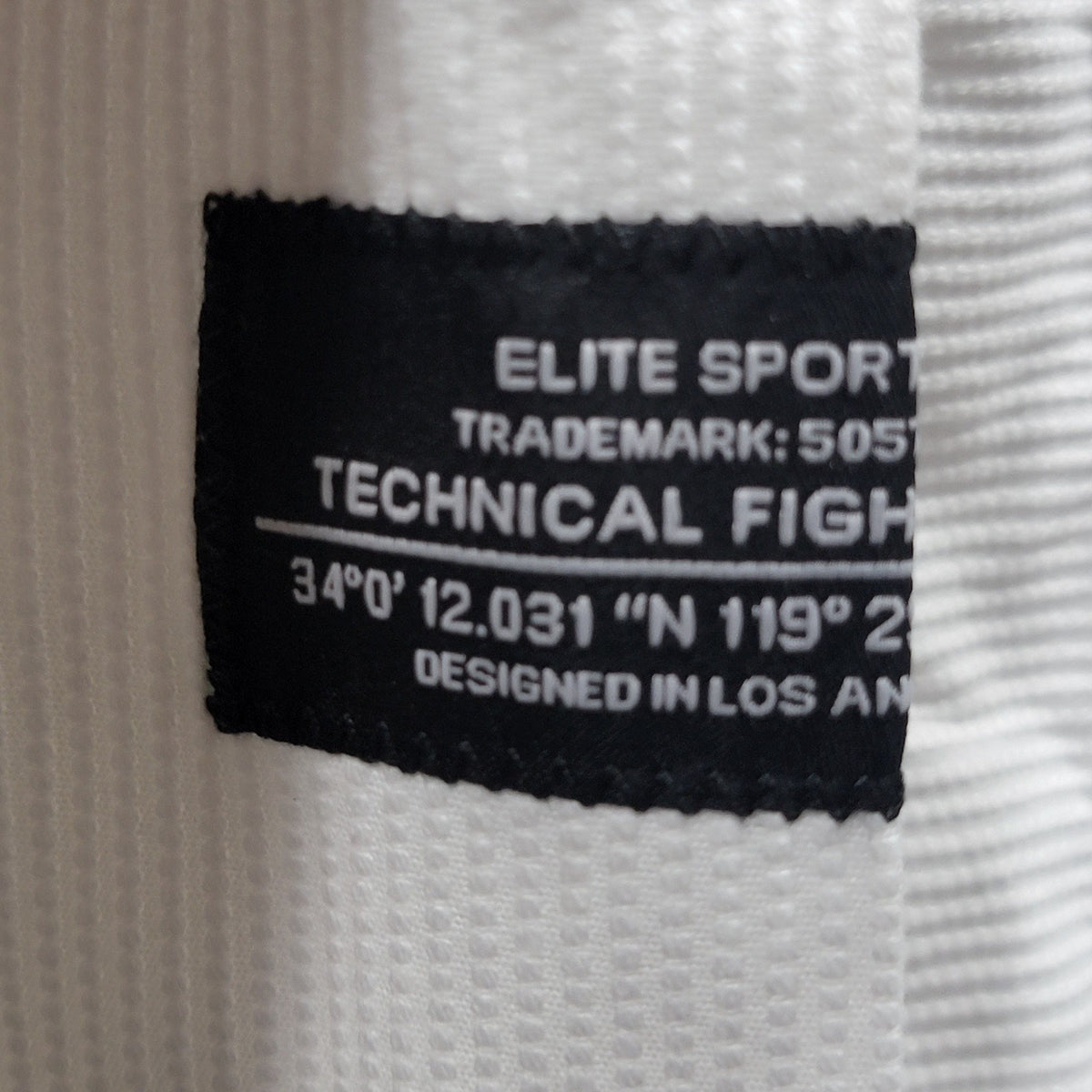 Elite Martial Arts Gi A3 Cotton Polyester Unisex Training Uniform