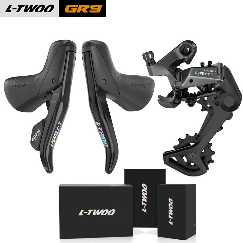 11-Speed Gravel Cyclocross Bike Groupset with Shifters and Rear Derailleur