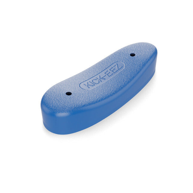 Recoil Pad Trap for Shotgun - Grind-to-Fit, Screw-On Backing, Multiple Colors