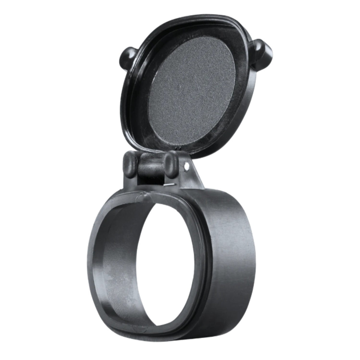 Weatherproof Objective Scope Cover 46.70mm Flip-Open Lens Protector for Scopes