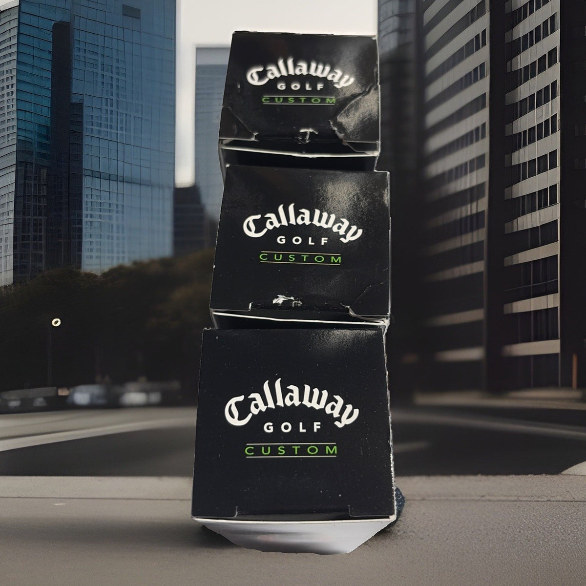Callaway Chicago Bears White Golf Balls Set - 36 High-Quality Golf Balls