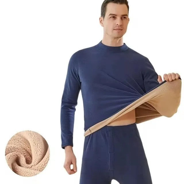 Men's Thermal Underwear Set - Warm Base Layer for Winter Sports