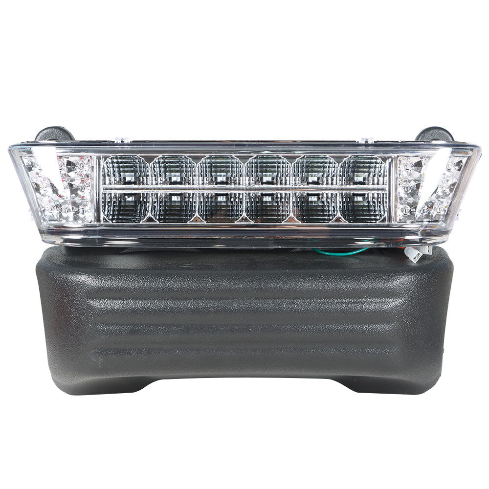 Full LED Headlight Tail Light Kit for Club Car Precedent Golf Cart 2004-2008