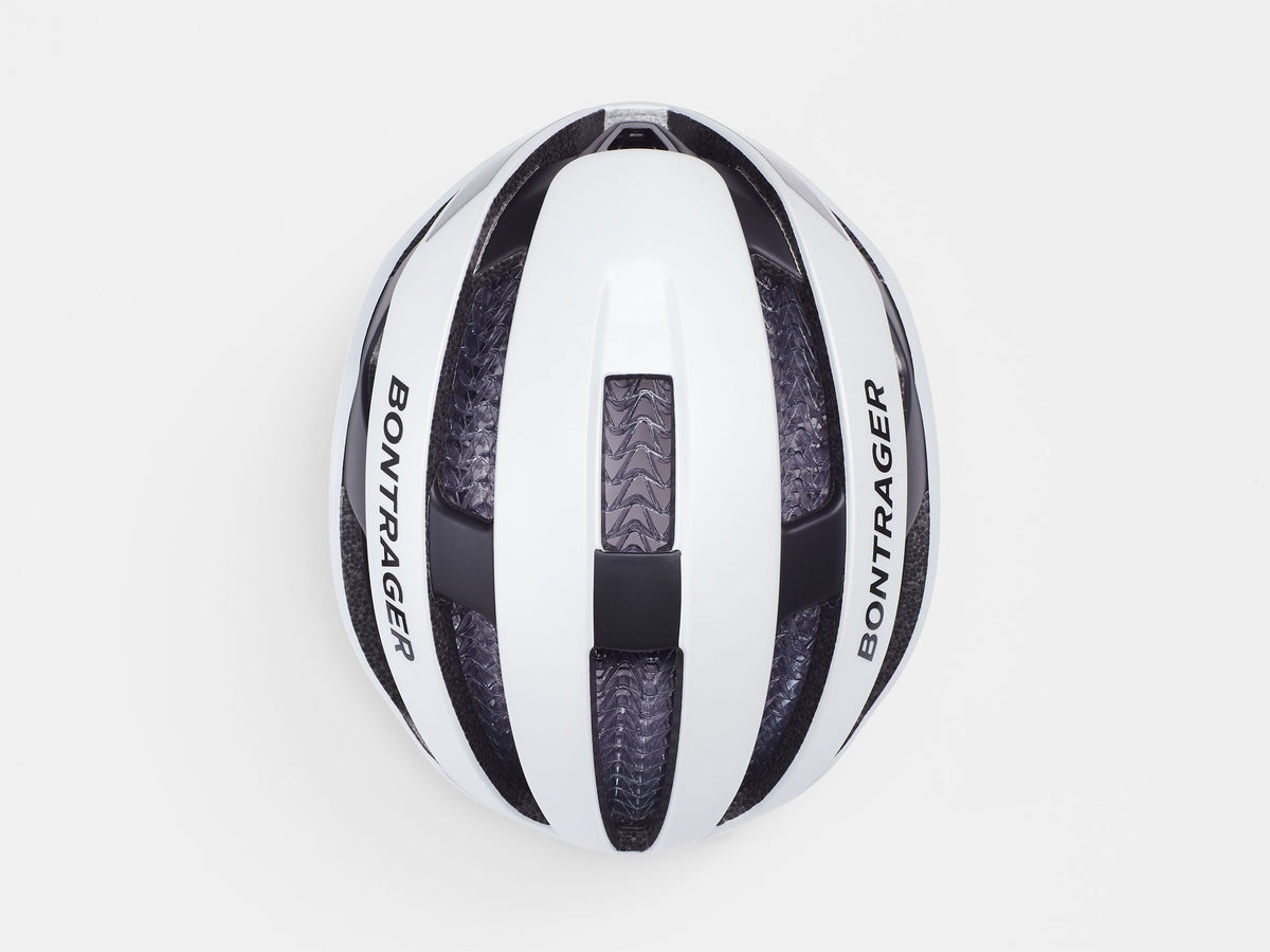 Road Bike Helmet XL 60-66cm Matte White with WaveCel & BOA Fit System