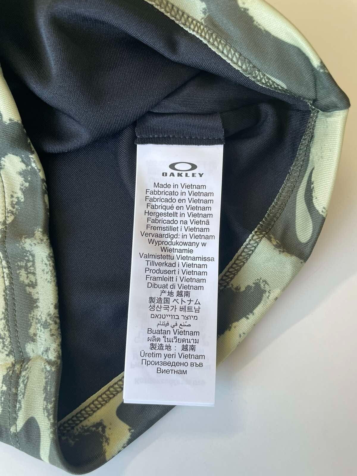 Hydrolix Face Cover Mask with Reflective Tag and Moisture-Wicking Fabric - Green Camo