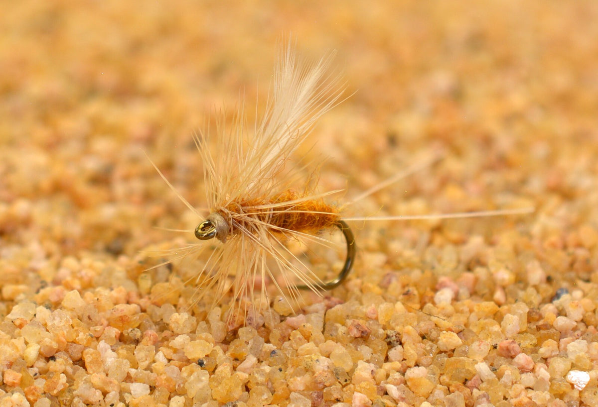 Sulphur Dry Fly Fishing Hooks Set - Mustad Signature, Multiple Sizes