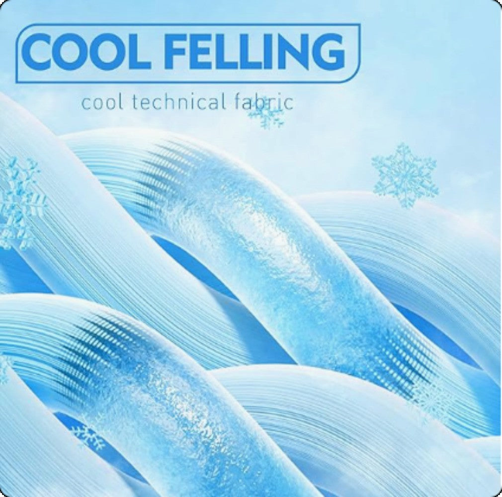 Cooling 3-in-1 Face Mask Sun Shield UV Protection Balaclava for Outdoor Sports