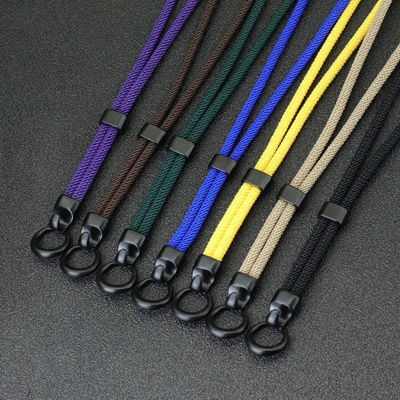 Men's Paracord Rope Bracelet Double Layer Outdoor Camping Survival Gift