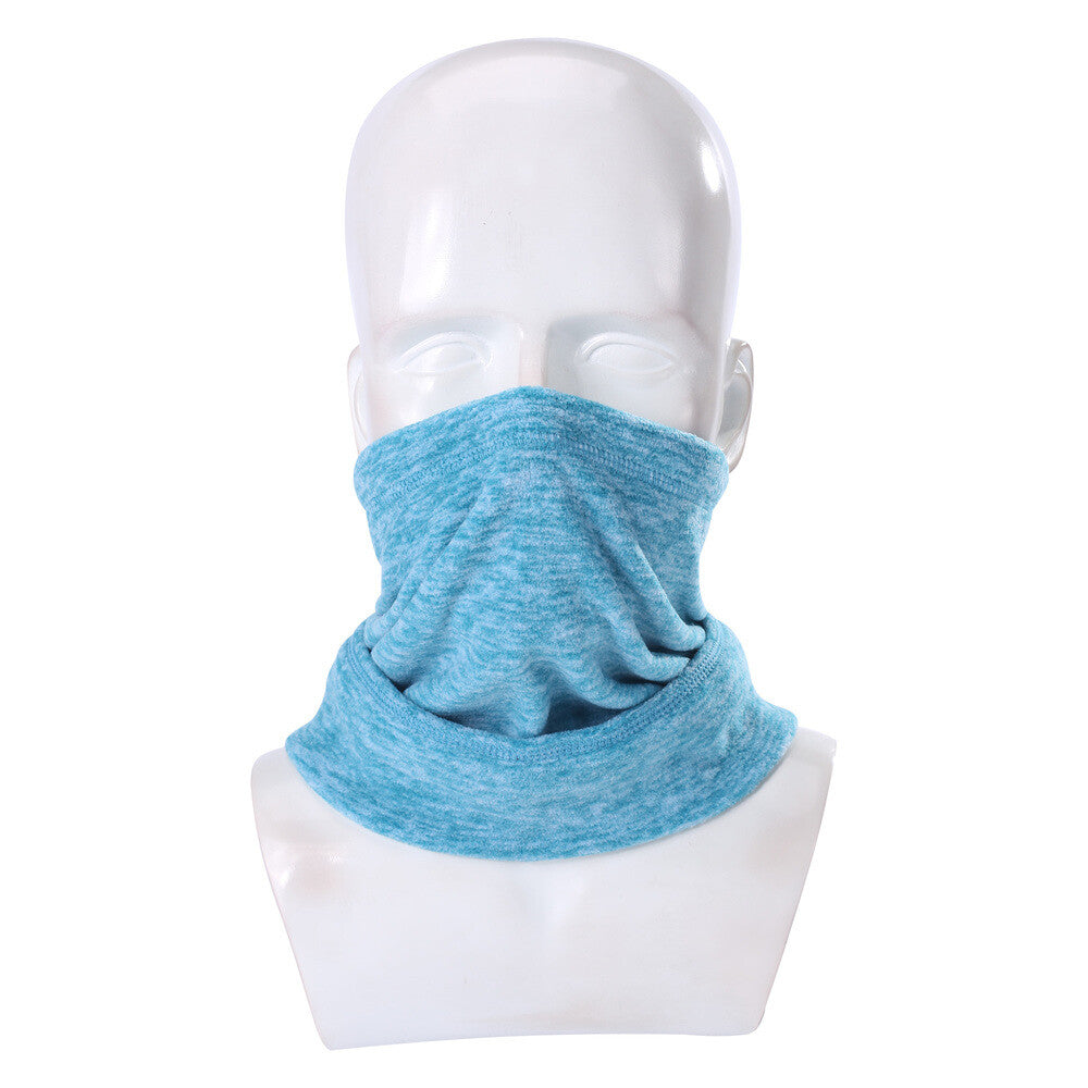 Winter Fleece Neck Gaiter Face Mask - Windproof, Insulated & Versatile