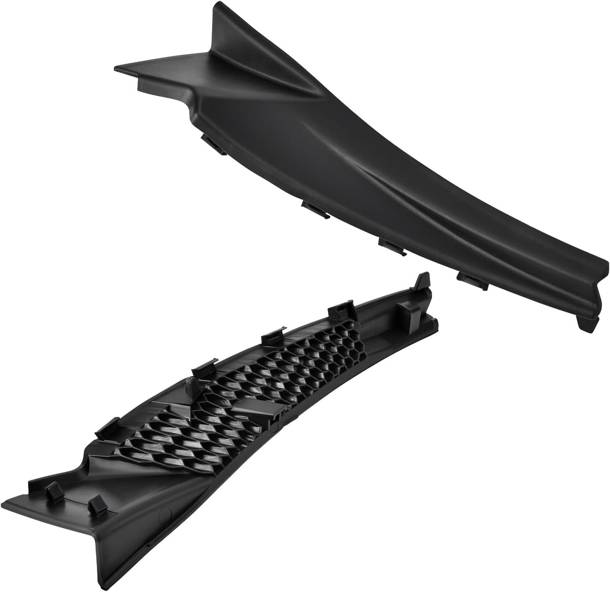 Windshield Wiper Cowl Cover Extension Panel for Nissan Pathfinder 2013-2020