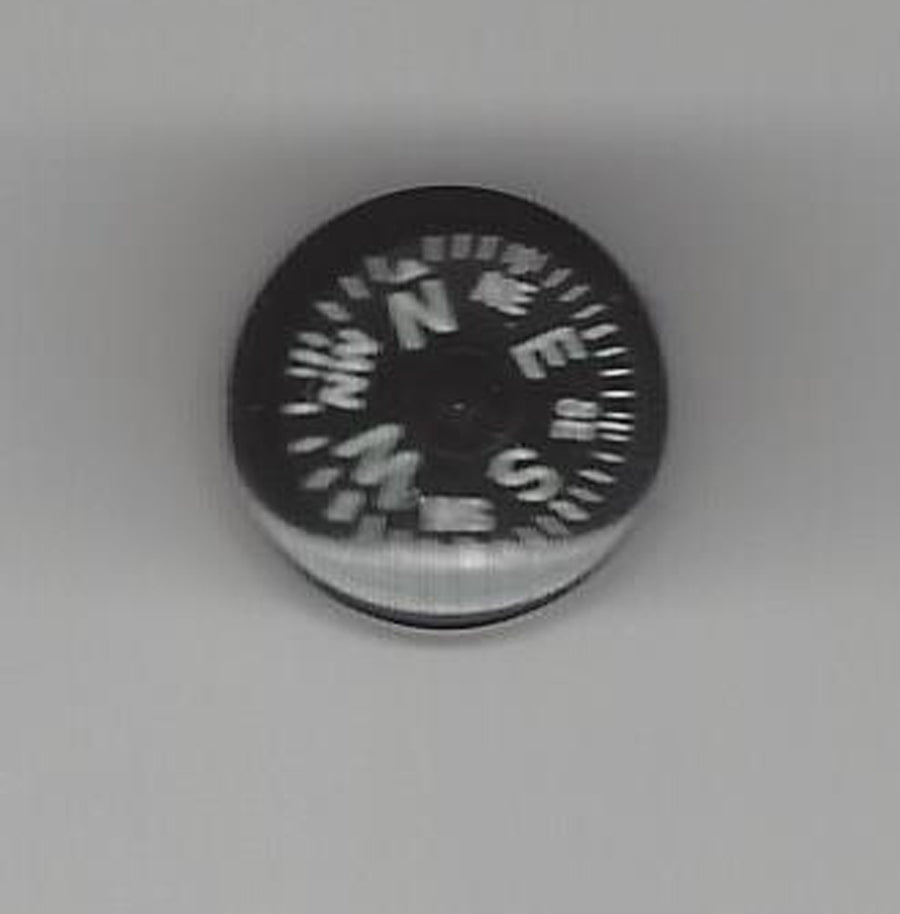 14mm Liquid Filled Compass - Grade A Survival & Outdoor Navigation