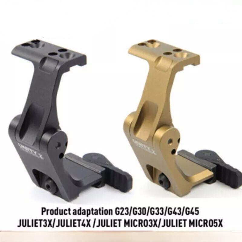 Flip-To-Center Magnifier Mount for G33 G43 Series Tactical Optics