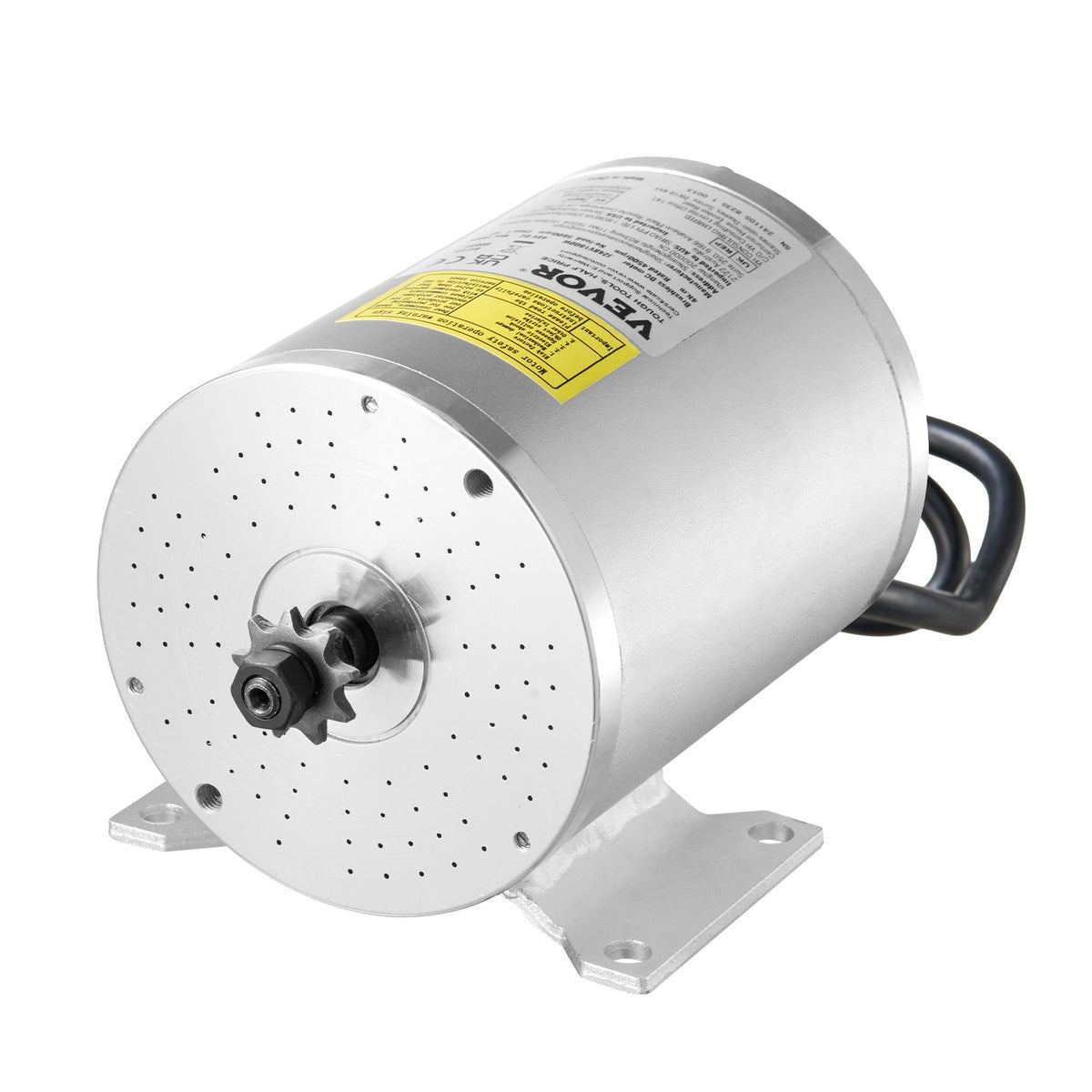 1800W Brushless DC Motor Kit for Electric Bikes and Scooters 48V