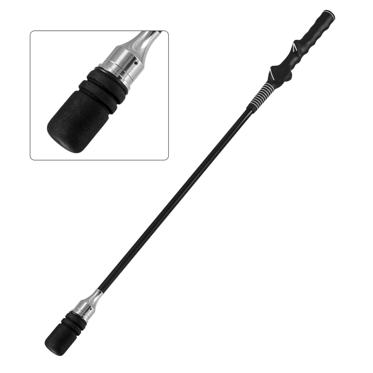 Golf Swing Trainer Click Stick for Speed and Flexibility Improvement