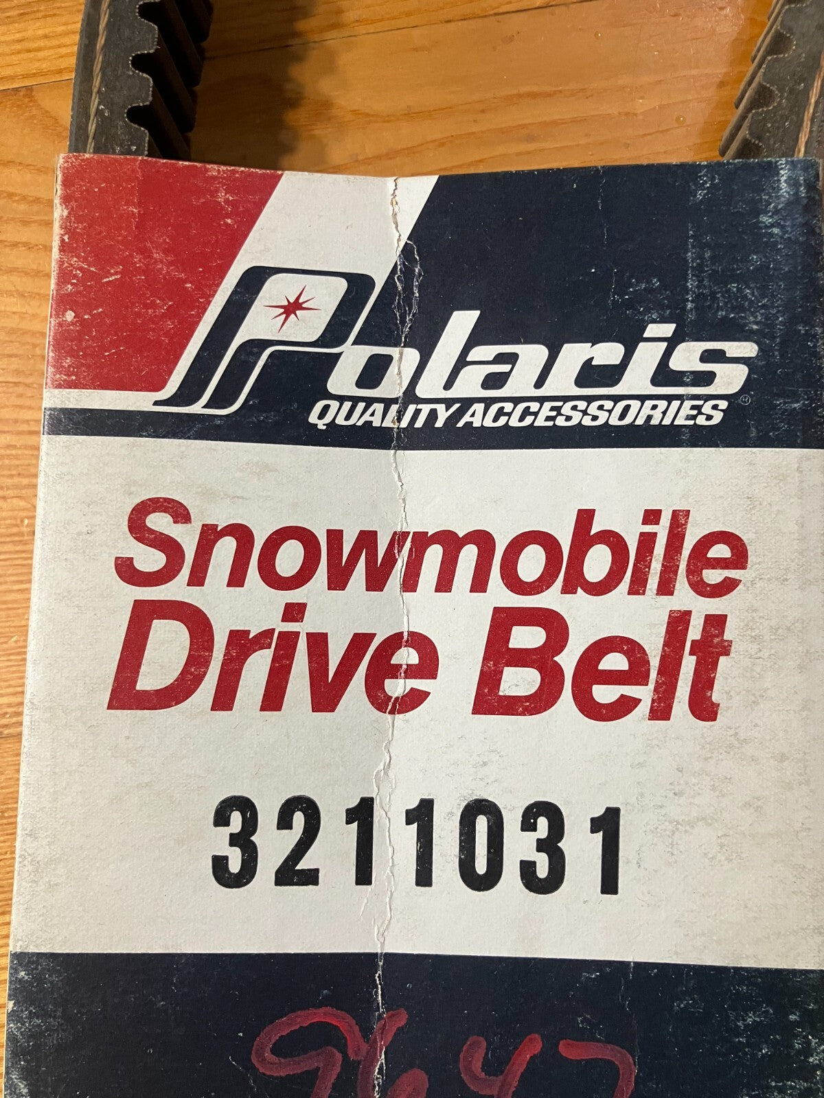 Vintage NOS Polaris Drive Belt 3211031 for 72-77 Charger Electra Vehicles