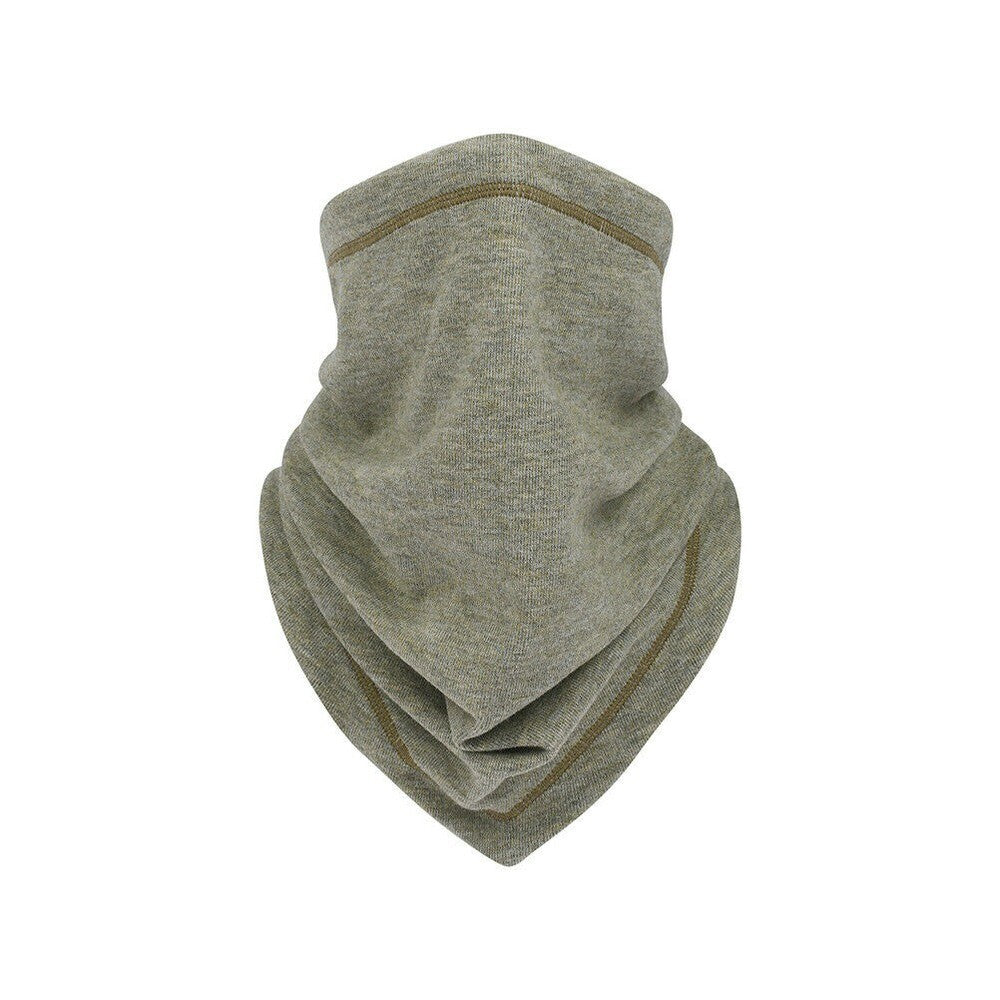 Winter Neck Gaiter Face Mask - Windproof Fleece Scarf for Cold Weather