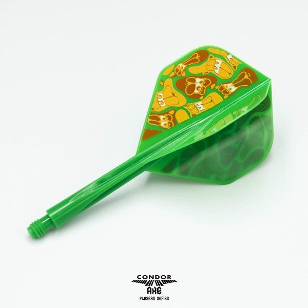 Condor Axe GT Monster Flights 27.5mm Standard Medium - Dart Flight System