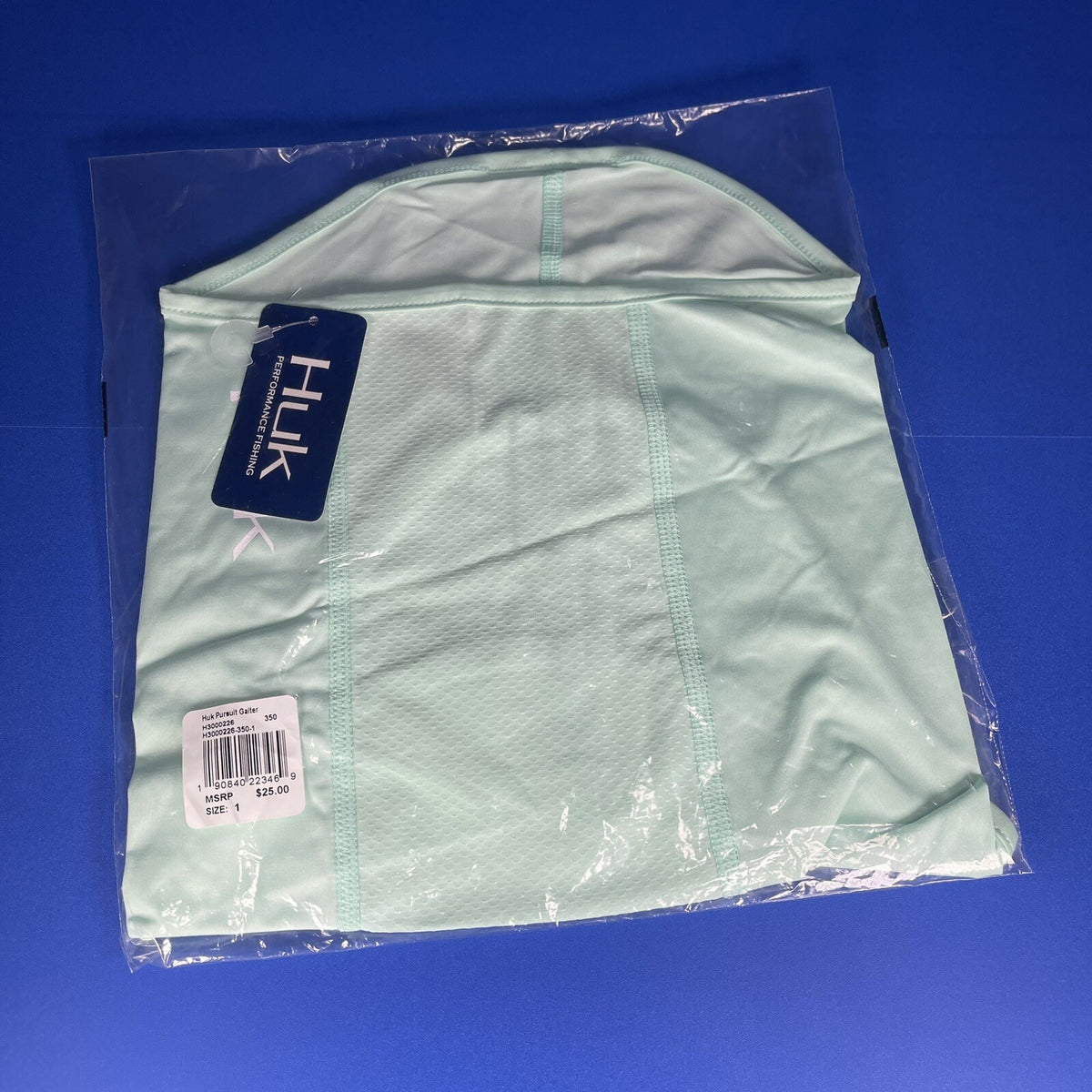 Fishing Gaiter Sun Protection Face Neck Cover UPF 30+ Teal