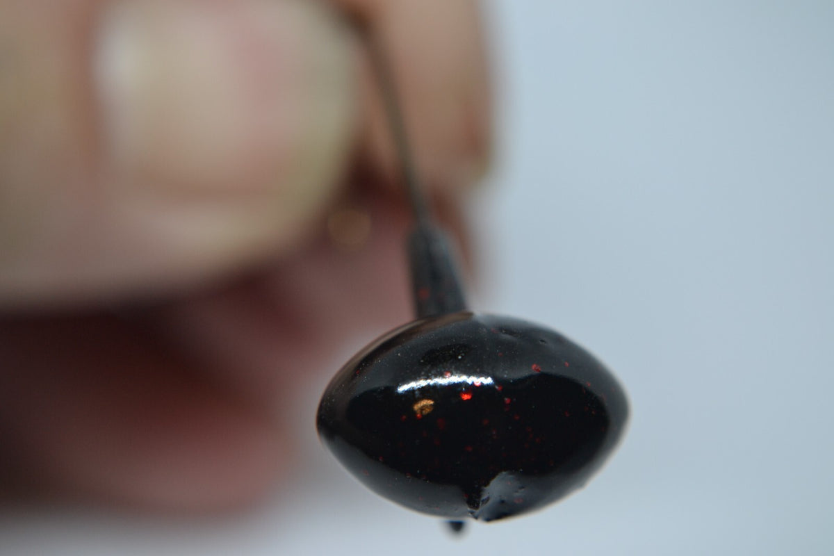 Powder Paint 3oz Jar for Jig Heads and Lures - Multiple Colors