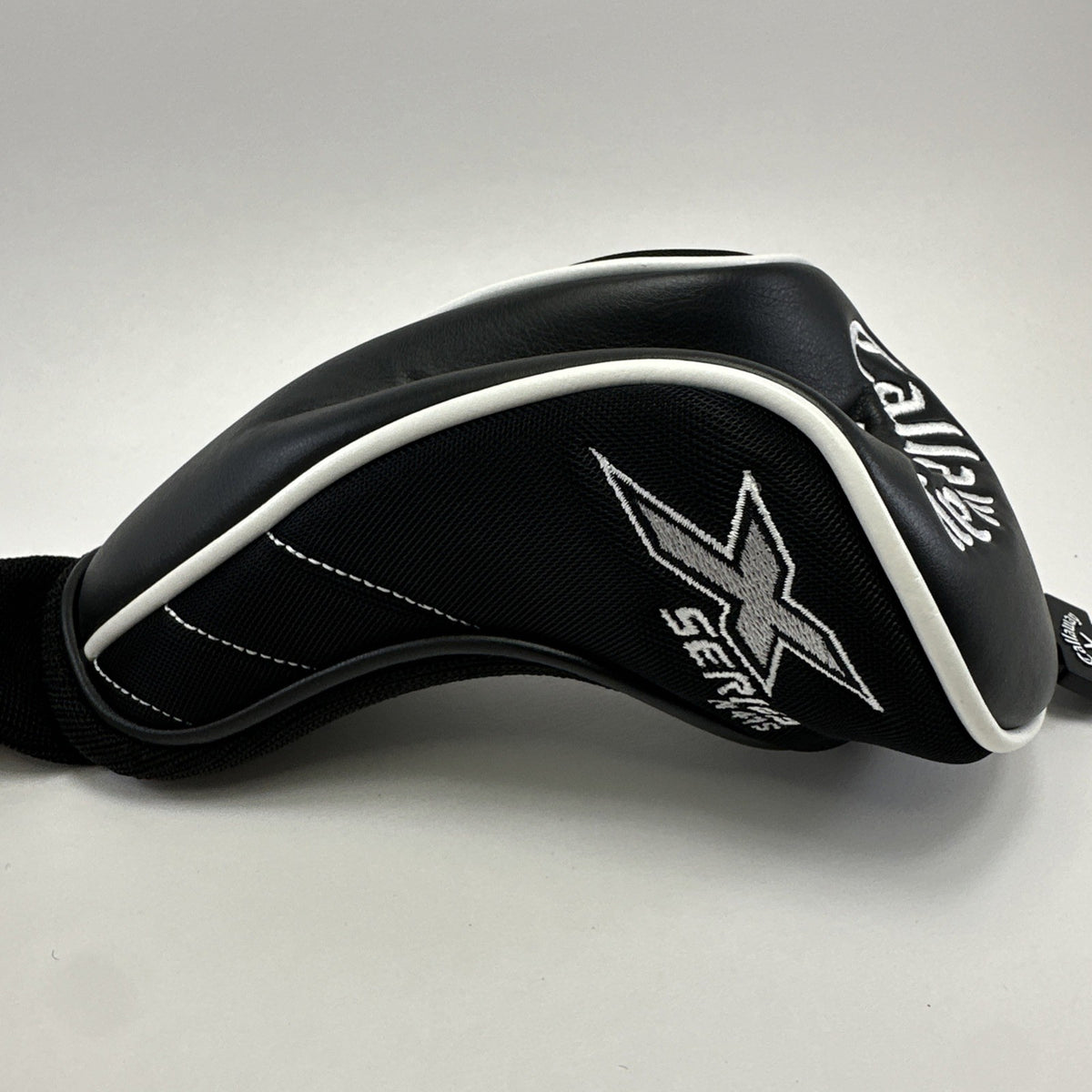 Callaway X Series N415 Hybrid Golf Headcover Black & White Leather
