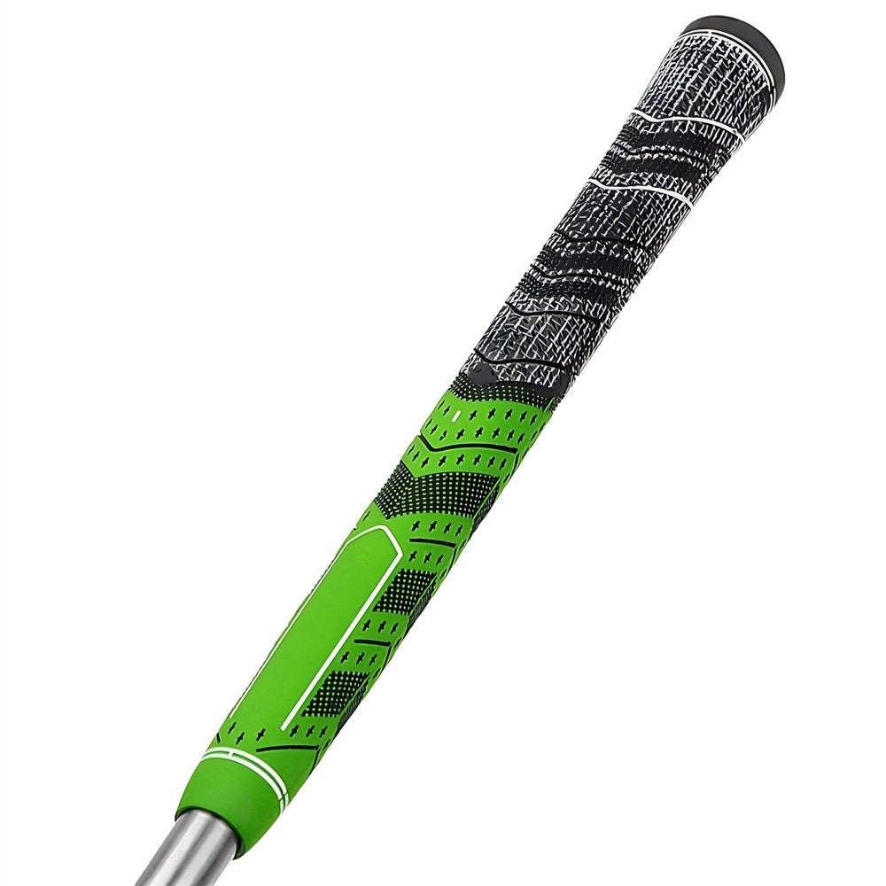 Golf Club Grip 13-Pack Anti-Slip Natural Rubber Customizable Sizes & Colors